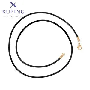 Xuping Jewelry New Arrival Baby Animal Pendant Necklace Hoop Earrings Set for Children Gift X000819326