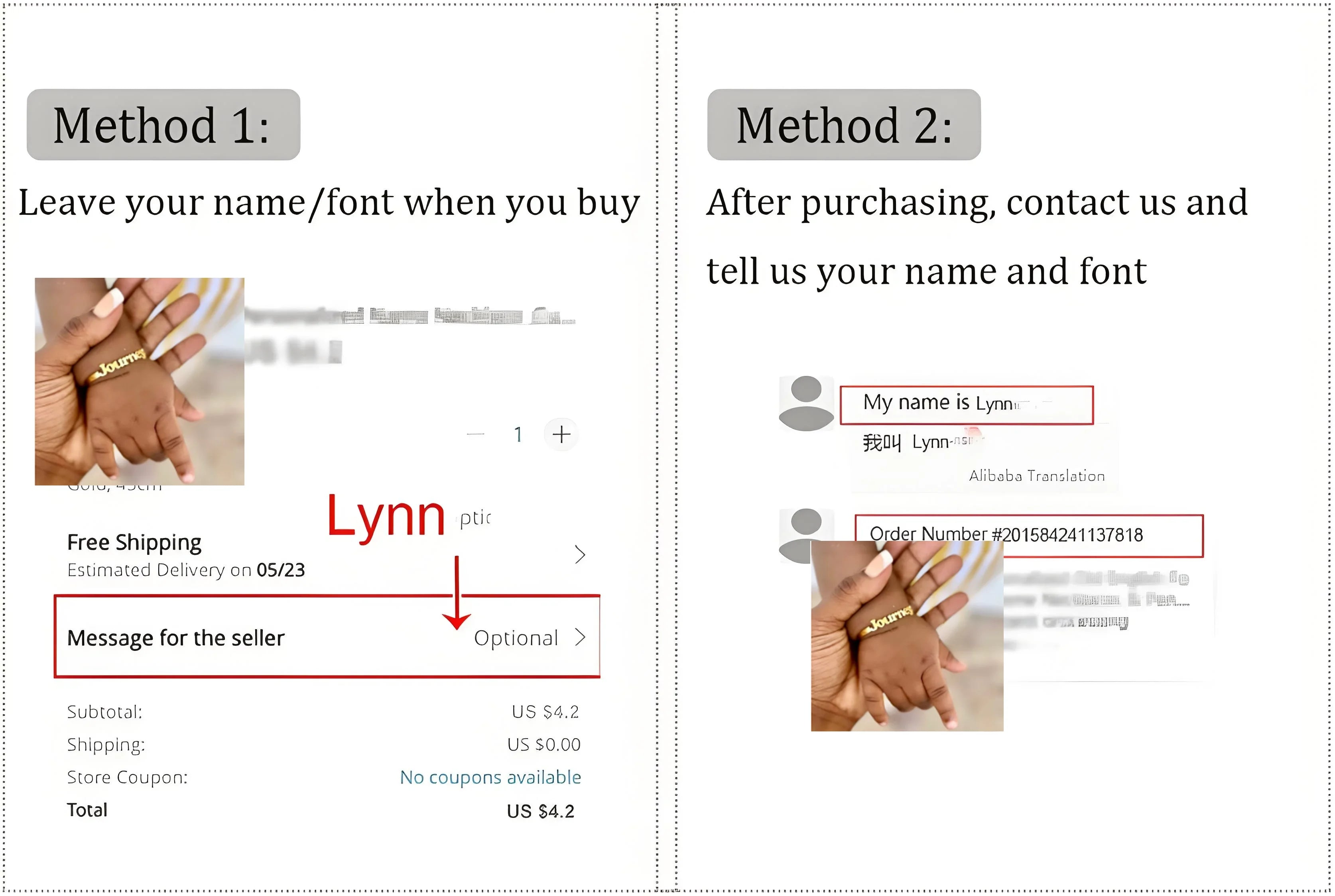 Baby Name Bracelet Personalized Name Bracelet Gold Stainless Steel Bracelet Customized Children's Birth Jewelry