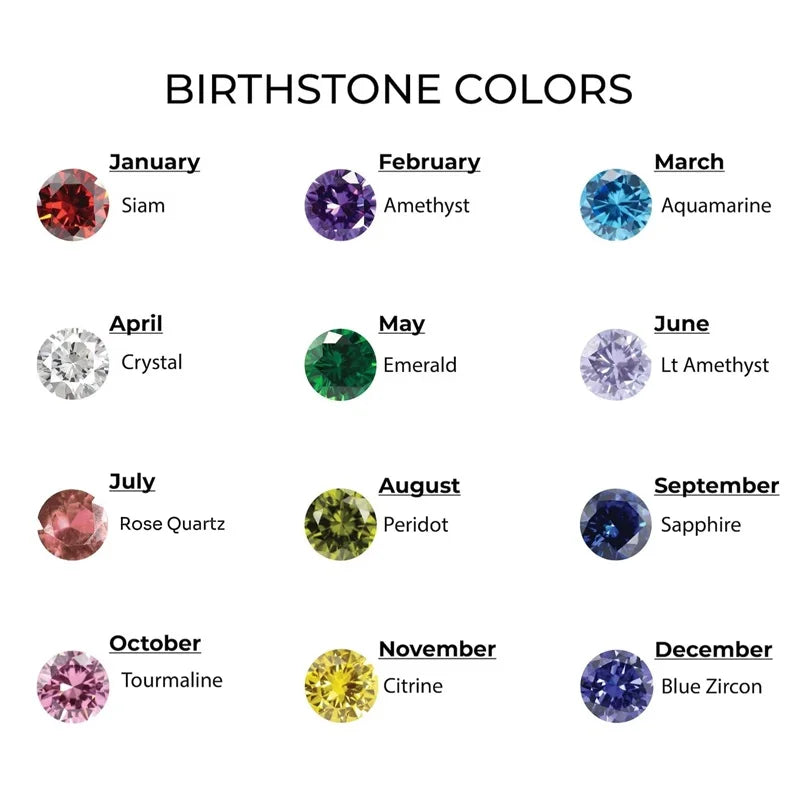 Custom Baby Birthstone Name Bracelets for Boys Girls 18K Gold Plated Personalized Bracelet Engraved Name Baby Birthday Gifts