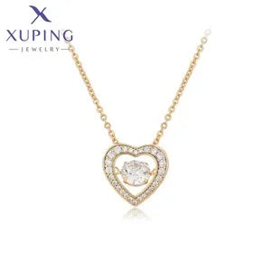 Xuping Jewelry New Arrival Baby Animal Pendant Necklace Hoop Earrings Set for Children Gift X000819326