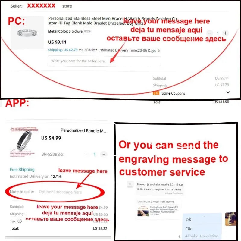 Personalize Baby Name Bracelet Infant Bangle  Jewelry Customized Engravable ID Name Stainless Steel Chain Birthday Gift