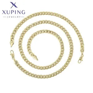 Xuping Jewelry New Arrival Baby Animal Pendant Necklace Hoop Earrings Set for Children Gift X000819326