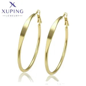 Xuping Jewelry New Arrival Baby Animal Pendant Necklace Hoop Earrings Set for Children Gift X000819326