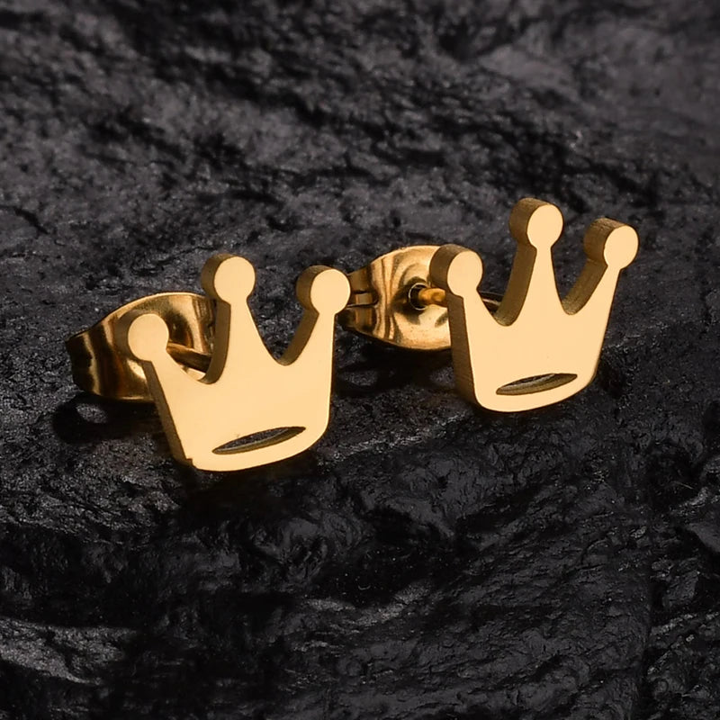 Treebud Custom Baby Name Jewelry Set Stainless Steel Personalized Nameplate Necklace Ring Bracelet Earring Kids Jewelry Gifts