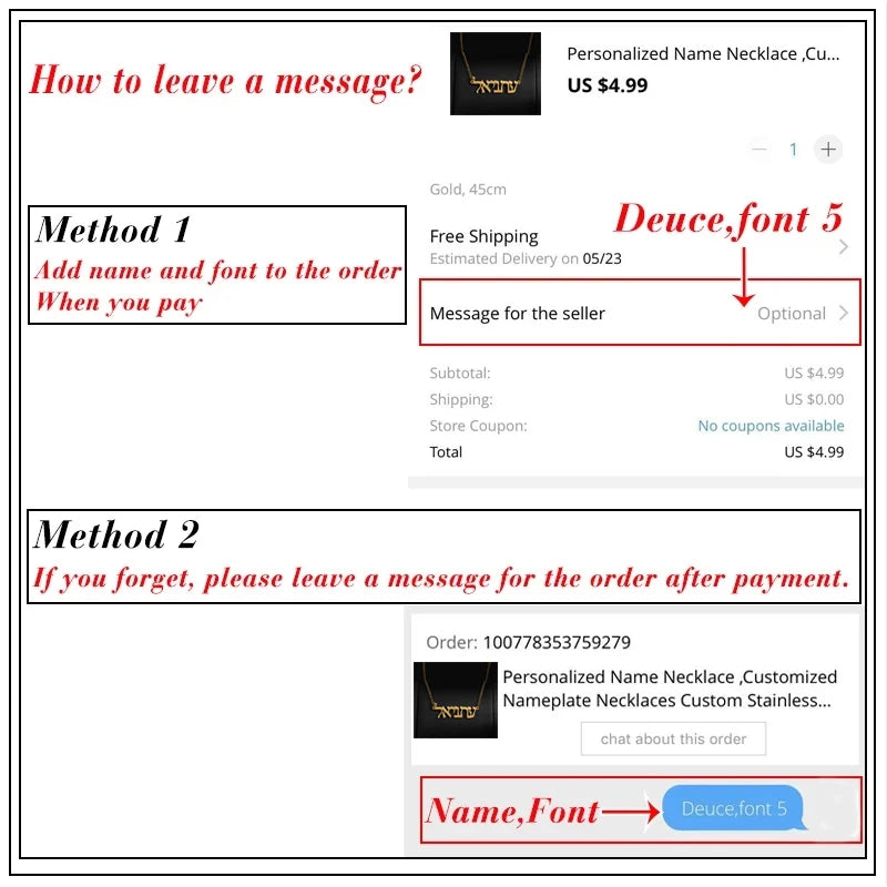 Treebud Custom Baby Name Jewelry Set Stainless Steel Personalized Nameplate Necklace Ring Bracelet Earring Kids Jewelry Gifts