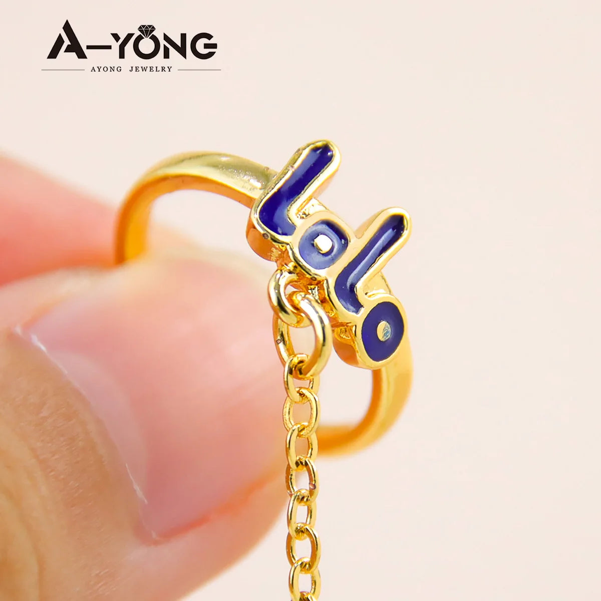 Saudi Arabia Muslim Kids Bracelet 21k Gold Plated Fashion Cute Copper Child's Bangles Dubai Luxury Children Jewelry Gifts